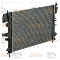 Радиатор охлаждения двигателя HELLA 44792 QP3VN 8mk376700264 _BEHR HELLA SERVICE_ - Изображение 2
