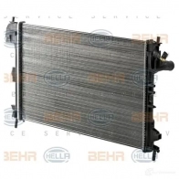 Радиатор охлаждения двигателя HELLA 44792 QP3VN 8mk376700264 _BEHR HELLA SERVICE_ - Изображение 3