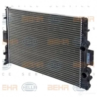 Радиатор охлаждения двигателя HELLA 8mk376760621 _BEHR HELLA SERVICE_ 46653 CFYY8V - Изображение 2