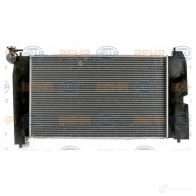 Радиатор охлаждения двигателя HELLA 47257 SGSCW0 8mk376900321 _BEHR HELLA SERVICE_ - Изображение 3