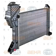 Радиатор охлаждения двигателя HELLA 5FP9P _BEHR HELLA SERVICE_ 46119 8mk376721354 - Изображение 2