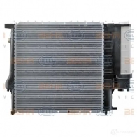 Радиатор охлаждения двигателя HELLA _BEHR HELLA SERVICE_ 8mk376713171 G4GUPF 45426 - Изображение 2