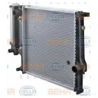 Радиатор охлаждения двигателя HELLA _BEHR HELLA SERVICE_ 8mk376713171 G4GUPF 45426 - Изображение 4