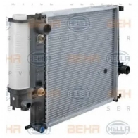 Радиатор охлаждения двигателя HELLA _BEHR HELLA SERVICE_ 8mk376713171 G4GUPF 45426 - Изображение 5