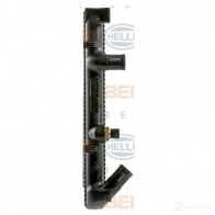 Радиатор охлаждения двигателя HELLA OHQGI9 44844 8mk376700654 _BEHR HELLA SERVICE_ - Изображение 4