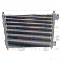 Радиатор охлаждения двигателя HELLA Opel Corsa (C) 3 Хэтчбек 1.4 (F08. F68) 90 л.с. 2000 – 2009 _BEHR HELLA SERVICE_ 8mk376714351 T1L5Q