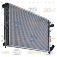 Радиатор охлаждения двигателя HELLA 9P70N _BEHR HELLA SERVICE_ 8mk376720031 46008 - Изображение 2