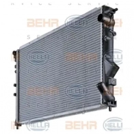 Радиатор охлаждения двигателя HELLA 9P70N _BEHR HELLA SERVICE_ 8mk376720031 46008 - Изображение 3