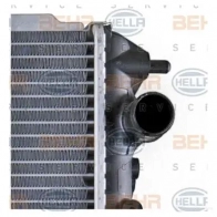 Радиатор охлаждения двигателя HELLA 9P70N _BEHR HELLA SERVICE_ 8mk376720031 46008 - Изображение 4
