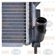 Радиатор охлаждения двигателя HELLA 9P70N _BEHR HELLA SERVICE_ 8mk376720031 46008 - Изображение 5
