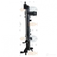 Радиатор охлаждения двигателя HELLA 46529 HLF6V _BEHR HELLA SERVICE_ 8mk376754451 - Изображение 2