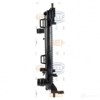 Радиатор охлаждения двигателя HELLA 46529 HLF6V _BEHR HELLA SERVICE_ 8mk376754451 - Изображение 3