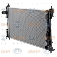 Радиатор охлаждения двигателя HELLA 46529 HLF6V _BEHR HELLA SERVICE_ 8mk376754451 - Изображение 5