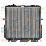 Радиатор охлаждения двигателя HELLA M9IW9P _BEHR HELLA SERVICE_ Kia Sorento (JC, BL) 1 Кроссовер 3.5 V6 4WD 194 л.с. 2002 – 2025 8mk376763601