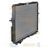 Радиатор охлаждения двигателя HELLA M9IW9P _BEHR HELLA SERVICE_ 46772 8mk376763601 - Изображение 5