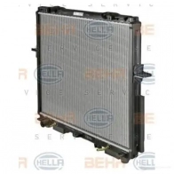Радиатор охлаждения двигателя HELLA M9IW9P _BEHR HELLA SERVICE_ 46772 8mk376763601 - Изображение 6