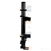 Радиатор охлаждения двигателя HELLA 46520 8mk376754391 4B15Y _BEHR HELLA SERVICE_ - Изображение 2
