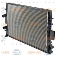 Радиатор охлаждения двигателя HELLA 46520 8mk376754391 4B15Y _BEHR HELLA SERVICE_ - Изображение 5