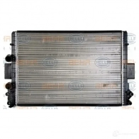 Радиатор охлаждения двигателя HELLA 46520 8mk376754391 4B15Y _BEHR HELLA SERVICE_ - Изображение 7