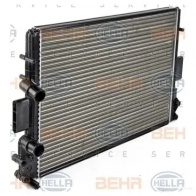 Радиатор охлаждения двигателя HELLA 46520 8mk376754391 4B15Y _BEHR HELLA SERVICE_ - Изображение 11