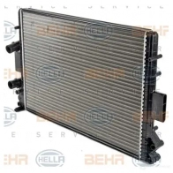 Радиатор охлаждения двигателя HELLA 46520 8mk376754391 4B15Y _BEHR HELLA SERVICE_ - Изображение 12