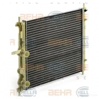 Радиатор охлаждения двигателя HELLA U9U0NR 8mk376900141 _BEHR HELLA SERVICE_ 47230 - Изображение 2
