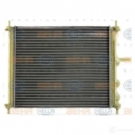 Радиатор охлаждения двигателя HELLA U9U0NR 8mk376900141 _BEHR HELLA SERVICE_ 47230 - Изображение 3