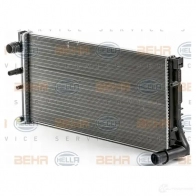 Радиатор охлаждения двигателя HELLA _BEHR HELLA SERVICE_ 8mk376700291 9IS7X1 44797 - Изображение 2