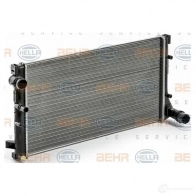 Радиатор охлаждения двигателя HELLA _BEHR HELLA SERVICE_ 8mk376700291 9IS7X1 44797 - Изображение 3
