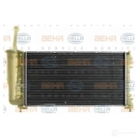 Радиатор охлаждения двигателя HELLA 8mk376900271 47250 LUR6XI _BEHR HELLA SERVICE_ - Изображение 2