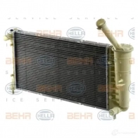 Радиатор охлаждения двигателя HELLA 8mk376900271 47250 LUR6XI _BEHR HELLA SERVICE_ - Изображение 3