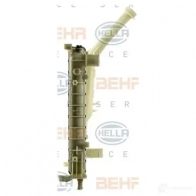 Радиатор охлаждения двигателя HELLA 8mk376900271 47250 LUR6XI _BEHR HELLA SERVICE_ - Изображение 5