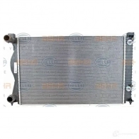 Радиатор охлаждения двигателя HELLA 46306 TL7VZ 8mk376732511 _BEHR HELLA SERVICE_ - Изображение 2