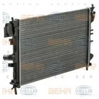 Радиатор охлаждения двигателя HELLA 8mk376700261 N5ZW8 _BEHR HELLA SERVICE_ 44791 - Изображение 3