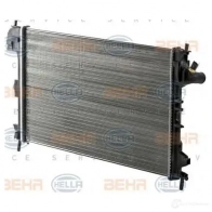 Радиатор охлаждения двигателя HELLA 8mk376700261 N5ZW8 _BEHR HELLA SERVICE_ 44791 - Изображение 4