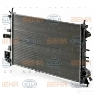 Радиатор охлаждения двигателя HELLA _BEHR HELLA SERVICE_ 44805 9CT1E 8mk376700351 - Изображение 2