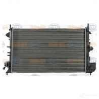 Радиатор охлаждения двигателя HELLA _BEHR HELLA SERVICE_ 44805 9CT1E 8mk376700351 - Изображение 3