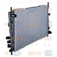 Радиатор охлаждения двигателя HELLA _BEHR HELLA SERVICE_ 46804 8mk376764141 BJPTTC - Изображение 2