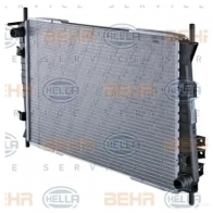 Радиатор охлаждения двигателя HELLA _BEHR HELLA SERVICE_ 46804 8mk376764141 BJPTTC - Изображение 3