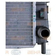 Радиатор охлаждения двигателя HELLA _BEHR HELLA SERVICE_ 46804 8mk376764141 BJPTTC - Изображение 4