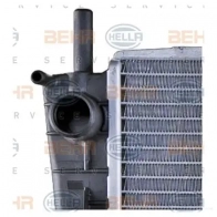 Радиатор охлаждения двигателя HELLA _BEHR HELLA SERVICE_ 46804 8mk376764141 BJPTTC - Изображение 5