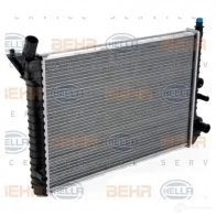 Радиатор охлаждения двигателя HELLA _BEHR HELLA SERVICE_ 45130 02AX64C 8mk376709031 - Изображение 4