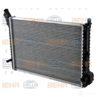 Радиатор охлаждения двигателя HELLA _BEHR HELLA SERVICE_ 45130 02AX64C 8mk376709031 - Изображение 5
