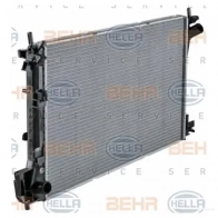 Радиатор охлаждения двигателя HELLA SY5BQ9 _BEHR HELLA SERVICE_ 8mk376726751 46272 - Изображение 2