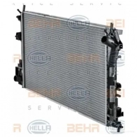Радиатор охлаждения двигателя HELLA SY5BQ9 _BEHR HELLA SERVICE_ 8mk376726751 46272 - Изображение 3