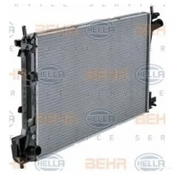 Радиатор охлаждения двигателя HELLA SY5BQ9 _BEHR HELLA SERVICE_ 8mk376726751 46272 - Изображение 12