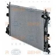 Радиатор охлаждения двигателя HELLA SY5BQ9 _BEHR HELLA SERVICE_ 8mk376726751 46272 - Изображение 13