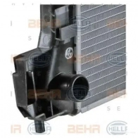 Радиатор охлаждения двигателя HELLA SY5BQ9 _BEHR HELLA SERVICE_ 8mk376726751 46272 - Изображение 14