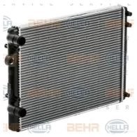 Радиатор охлаждения двигателя HELLA 8mk376700471 44821 _BEHR HELLA SERVICE_ PPJWQOY