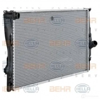 Радиатор охлаждения двигателя HELLA KQ638YF 8mk376754044 _BEHR HELLA SERVICE_ 46494 - Изображение 2